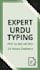 do professional urdu typing and convert handwritten notes to ms word