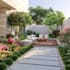 do backyard landscape design, patio, front yard design