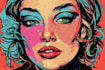 paint your photos into wpap pop art