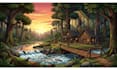 draw 16bit retro pixel art sidescroller background animation aseprite rpg scene