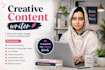 provide creative content writing services
