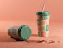 do creative paper cup packaging design