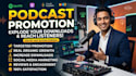 promote your podcast on apple podcasts and spotify