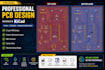 design professional pcb using kicad and easyead
