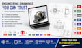 convert PDF to solidworks 3d cad model