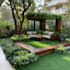 do backyard landscape design, patio, front yard design