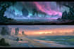 draw environment concept art