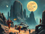sci fi illustration and sci fi art