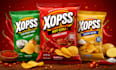 design potato chips,chili,snacks,toast,pouch label packaging