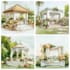 draw watercolor wedding venue