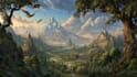 create a fantasy illustration
