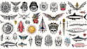 do unique customized realism tattoo design