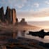 create a procedural houdini environment