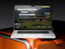 design a modern website or landing page
