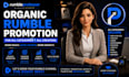 do organic rumble promotion video promotion