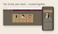 design a bespoke website, no templates or builders