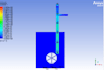 perform ansys fluent cfd simulation and prepare professional engineering report
