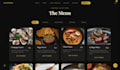 create full stack online restaurant reservation website