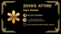design a business card