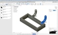 create simple sheet metal cad design