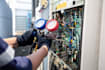 remote hvac ac fridge cooling system troubleshooting repair
