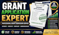 complete business grant applications and submissions