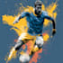design a unique sport flyer or soccer poster