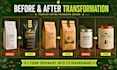design coffee packaging, coffee bag, label, and pouch design