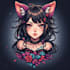 design custom anime tattoo design illustration