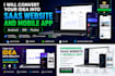 turn your idea into a custom saas website and android ios flutter app