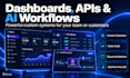 build your ai saas mvp, web app, dashboard or internal tool