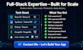 build custom react next js full stack web app with scalable node js API