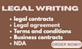 draft startup legal documents, business contracts, and agreements