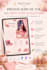design a custom wellness planner and self care journal