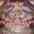 design custom wedding venue illustration