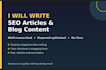 write professinal SEO articles and blog content