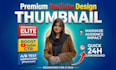create the best CTR youtube thumbnails