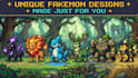 create custom fakemon and pokémon inspired monster pixel art