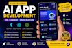 do ai app development, ios mobile app developer flutter react native ai app