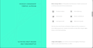 build a responsive landing page with HTML CSS and javascript
