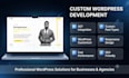 develop a custom wordpress theme using acf, cpt and customizer
