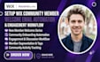 setup wix community member welcome email automation and engagement workflow