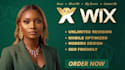 build wix website design, wix website redesign, wix online store, wix developer