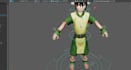advance 3davatar rig,viseme setup,52arkit blendshape,game ready rig,spring bones