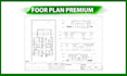draw fast architectural autocad floor plans and elevations