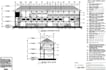 create complete 2d set of floorplans, elevations, and sections in cad