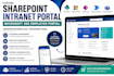 build a custom sharepoint intranet portal and microsoft 365 employee portal