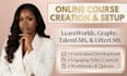 create masterclass kajabi online course content elearning course curriculum