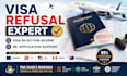 review visa refusal and help with visa reapplication