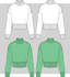 create a professional clothing tech pack and shoe tech pack